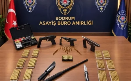 BODRUM KOVBOYLARI POLİSTEN KAÇAMADI