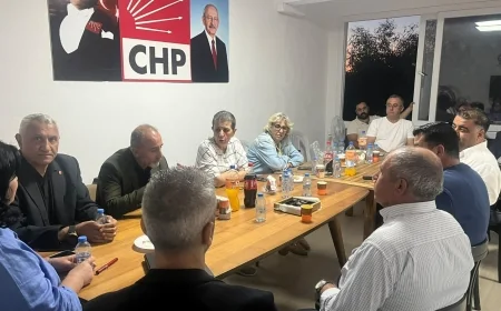 CHP Bodrum İlçe Başkanlığı Mahalle Temsilciliği Ziyaretlerine Karaova’dan Başladı
