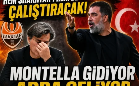 Montella’nın yerine Arda Turan geliyor