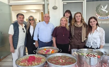 İSTANKÖY’DE MÜSLÜMANLARIN AŞURE GÜNÜ DAYANIŞMASI