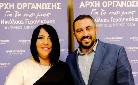 RODOS’TA MECLİS ÜYESİ MELEK (MELİNA) KARAOSMAN HAYATINI KAYBETTİ