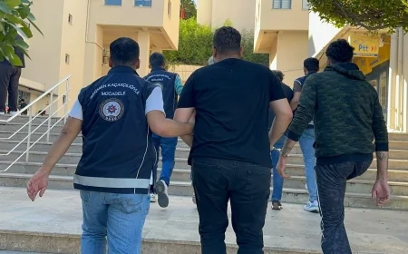 Polisten Büyük Operasyon: 4 Göçmen Kaçakçısı Tutuklandı!