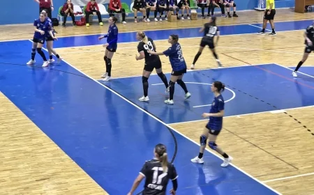 Hentbolde  Yalıkavakspor 31- Odunpazarı SK 27