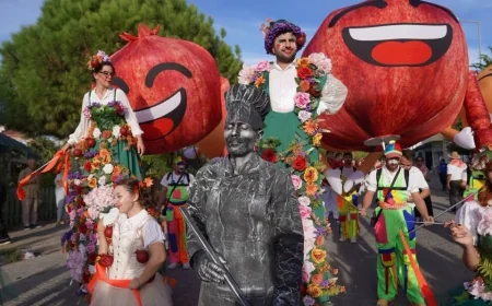 DALYAN NAR FESTİVALİ BREZİLYA KARNAVALLARINI ARATMADI
