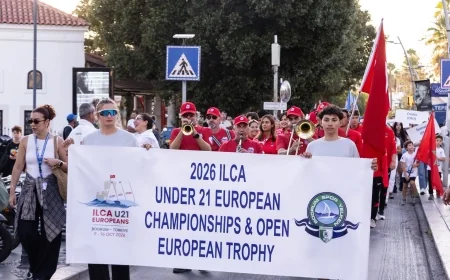 42 ÜLKEDEN 191 YELKENCİ BODRUM’DA! U21 AVRUPA ŞAMPİYONASI BAŞLADI