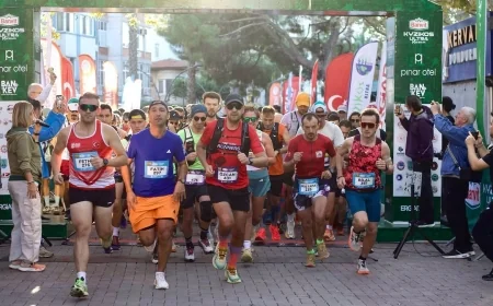 ERDEK’TE ULTRA MARATON HEYECANI BAŞLADI!