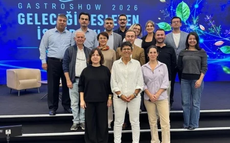 GASTROSHOW 2026: GASTRONOMİ TURİZMİNİN DAVOS ZİRVESİ İSTANBUL’DA BAŞLADI