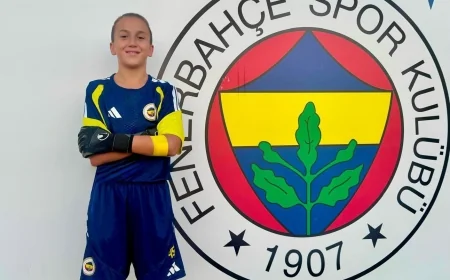 KAAN BATU YAVUZ ORTAKENT YAHŞİ SPOR KULÜBÜNDEN FENERBAHÇE’YE TRANSFER OLDU