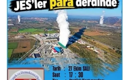 AYDINLILAR'DAN JEOTERMAL İSYAN