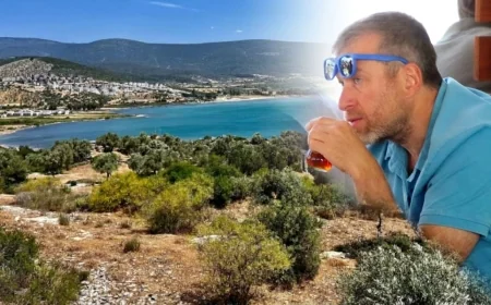 ABRAMOVİÇ’İN BODRUM TUTKUSU BİTMİYOR,,RUS MİLYARDER İKİ ÖZEL PLAJI OLAN 100 DÖNÜMLÜK ARAZİ ALDI
