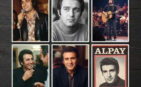 Türk pop müziğinin usta ismi Alpay hayatını kaybetti