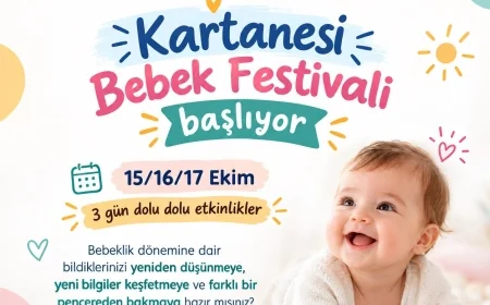 BODRUM’DA BEBEK FESTİVALİ BAŞLIYOR! MİNİKLERİ 3 GÜN BOYUNCA DOLU DOLU ETKİNLİKLER BEKLİYOR