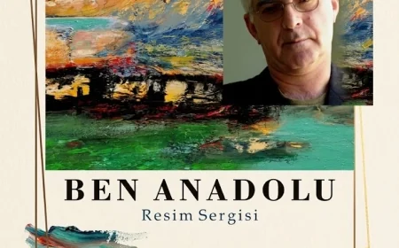 İbrahim Coşkun’dan Görkemli Sergi: "Ben Anadolu" Bodrum'da Sanatseverlerle Buluşuyor