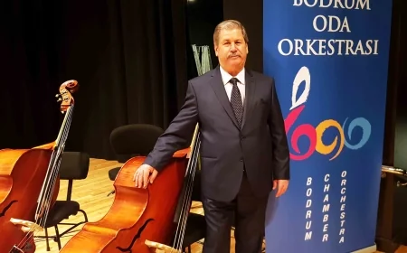 Numan Pekdemir 50. Sanat Yılını Bodrum Oda Orkestrası Konseriyle Kutluyor