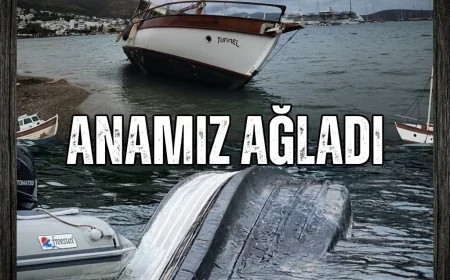 Bodrum’da olumsuz hava koşulları ve boat show tekne sahiplerini ve kaptanları isyan ettirdi “Anamız ağladı”