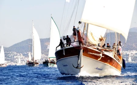 The Bodrum Cup, 38. Yılında "Bodrum Gemisi" Temasıyla Yelken Açıyor