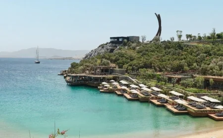 BODRUM VE FETHİYE'DEN 2 TÜRKİYE’DEN DÖRT RESORT OTEL AVRUPA’NIN EN İYİ 25’İ ARASINDA