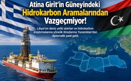 YUNANİSTAN’DAN AKDENİZ’DE GERGİNLİĞİ ARTTIRACAK ADIM