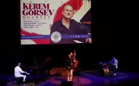 Kerem Görsev Quartet’den   müzik ziyafeti