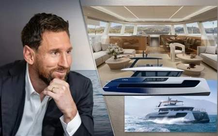 Messi’den Milyon Dolarlık Süper Yat Yatırımı: BAE’de İnşa Edilen Lüks Katamaran Filoya Katılıyor