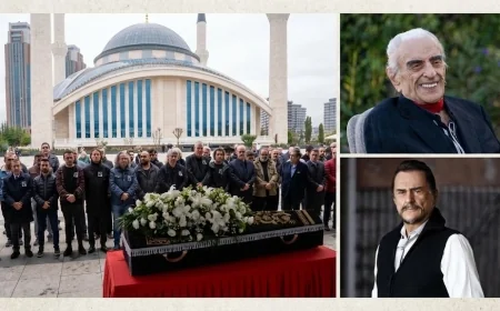 BODRUM'DA DEFNEDİLECEKTİ, CENAZE TARTIŞMASI YAŞANDI.USTA SANATÇI ALPAY SON YOLCULUĞUNA UĞURLANDI