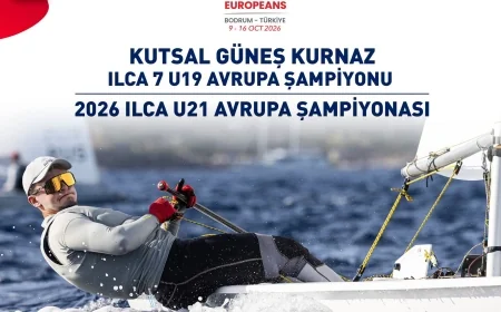 Bodrum’da Türk Yelkeninin Büyük Başarısı: Kutsal Güneş Kurnaz, Avrupa Şampiyonu Oldu!