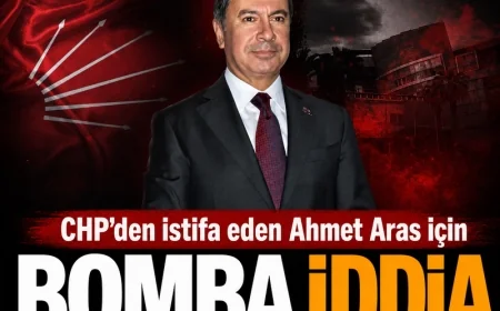 Yandaş gazeteci iddia etti: Ahmet Aras AKP'ye katılacak