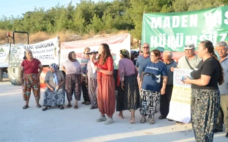 İKİZKÖY AKBELEN’E ŞOK KARAR “679 PARSELİN ACELE KAMULAŞTIRILMASI HUKUKA UYGUN” KARARINA TEPKİ GÖSTERDİLER