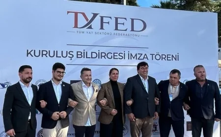 Türk yat sektöründe yeni dönem: TYFED Bodrum’da kuruluşunu duyurdu