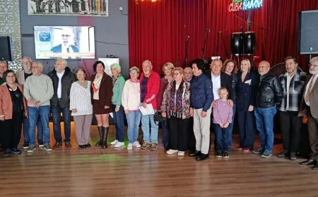 TÜLOV 25. Yılını Coşkuyla Kutladı: "Bu Bir Bayrak Yarışıdır"