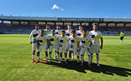 Turgutreisspor Afyon’dan puansız döndü "Top Bizi Sevmedi"
