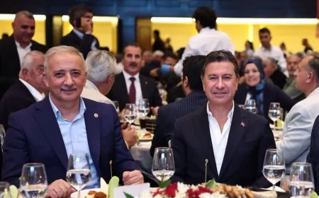 KADEM METE İLE AHMET ARAS YAN YANA! MUĞLA SİYASETİNDE “AK PARTİ” MERAKI