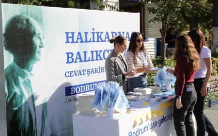 BODRUM DENİZ MÜZESİ, HALİKARNAS BALIKÇISI’NI ANDI