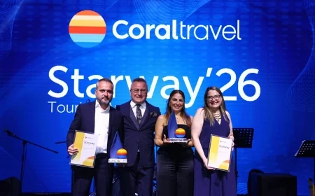 Coral Travel Türkiye Starway Turizm Ödülleri sahiplerini buldu