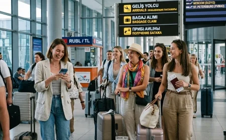 RUSYA İLE DEV UÇUŞ HAMLESİ: ANTALYA VE BODRUM'A TURİST AKINI BAŞLIYOR!