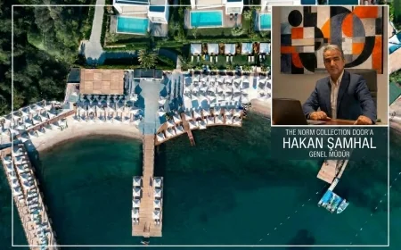 BODRUM’DA SARI YAZ COŞKUSU: THE NORM COLLECTION DOOR’A, 29 EKİM FİNALİYLE FESTİVALE HAZIRLANIYOR