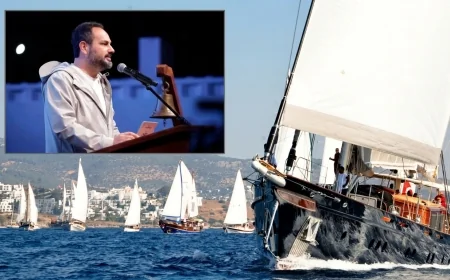 38. The Bodrum Cup, Süleyman Uysal’ın “Bodrum Gemisi’nin geleceği için birlikte çalışıyoruz” mesajı ile başladı.