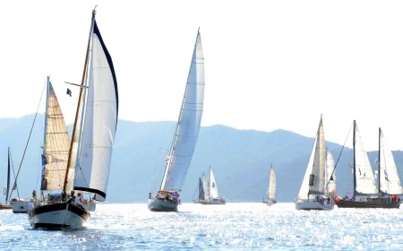 THE BODRUM CUP’TA YAT YARIŞLARI HEYECANI BAŞLADI