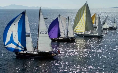 Bodrum’da yelkenler 38’inci kez The Bodrum Cup için açıldı