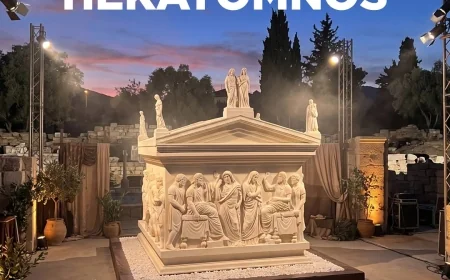 MİLAS’TA TARİH SAHNEDE CANLANIYOR: BİNLERCE YILLIK MİRASIN GÖLGESİNDE "HEKATOMNOS" OYUNU