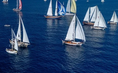 THE BODRUM CUP’TA İKİNCİ GÜN HEYECANI! ROTА BODRUM’DAN KNİDOS’A OLACAK