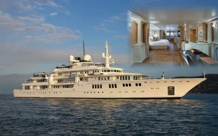 DÜNYA MİLYARDERLERİNİN KULLANDIĞI YAT BODRUM'DA