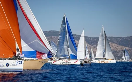    38. The Bodrum Cup’ta Rota Knidos
