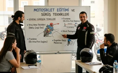 BODRUM’DA MOTOSİKLET SÜRÜCÜLERİNE ÜCRETSİZ GÜVENLİ SÜRÜŞ EĞİTİMİ