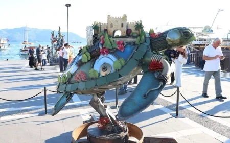  HURDALAR SANAT ESERİNE DÖNÜŞTÜ!