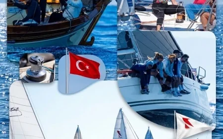    38. The Bodrum Cup’ta Knidos’tan Ortakent’e yelken açıldı
