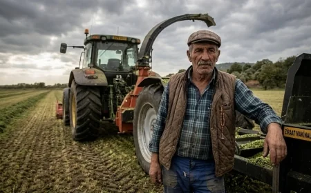 Dalaman’da Feci Tarım Kazası: Silaj Makinesine Kolunu Kaptıran Çiftçi Ağır Yaralandı
