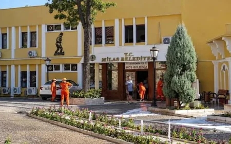 Muğla Valiliği Milas Belediyesi’nden çıkan silahları açıkladı