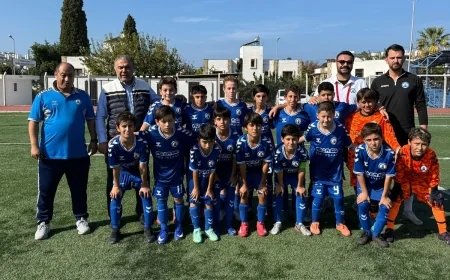 Yalıkavak Spor U12 Sahaya İndi: İşte İlk Maç!