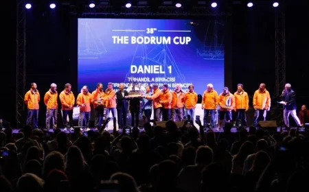 The Bodrum Cup’ın şampiyonu DANIEL 1